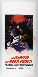 Vengeance of the Zombies  - Italian Locandina